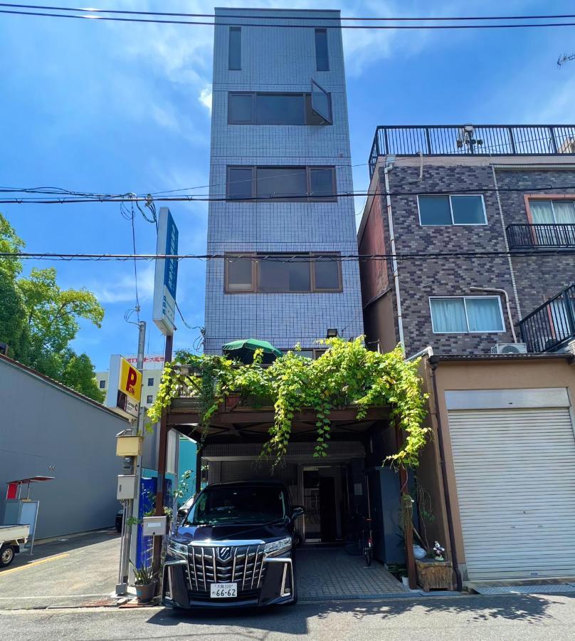 דירות אוסקה 千間川ー天王寺 מראה חיצוני תמונה